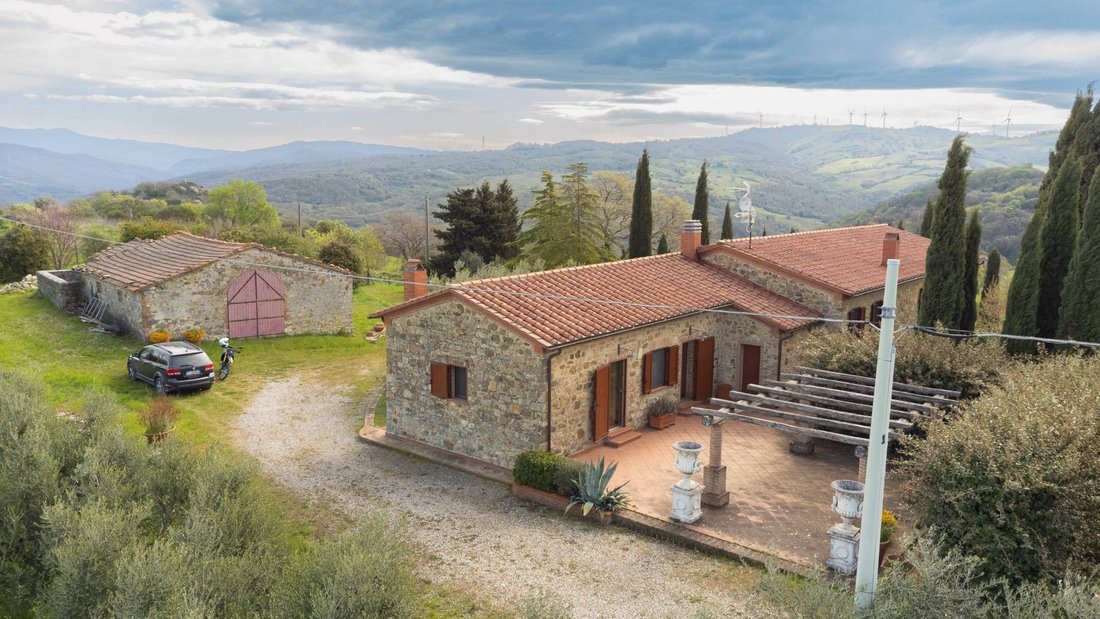 Villa in Scansano, Tuscany, Italy 5 - 17634347