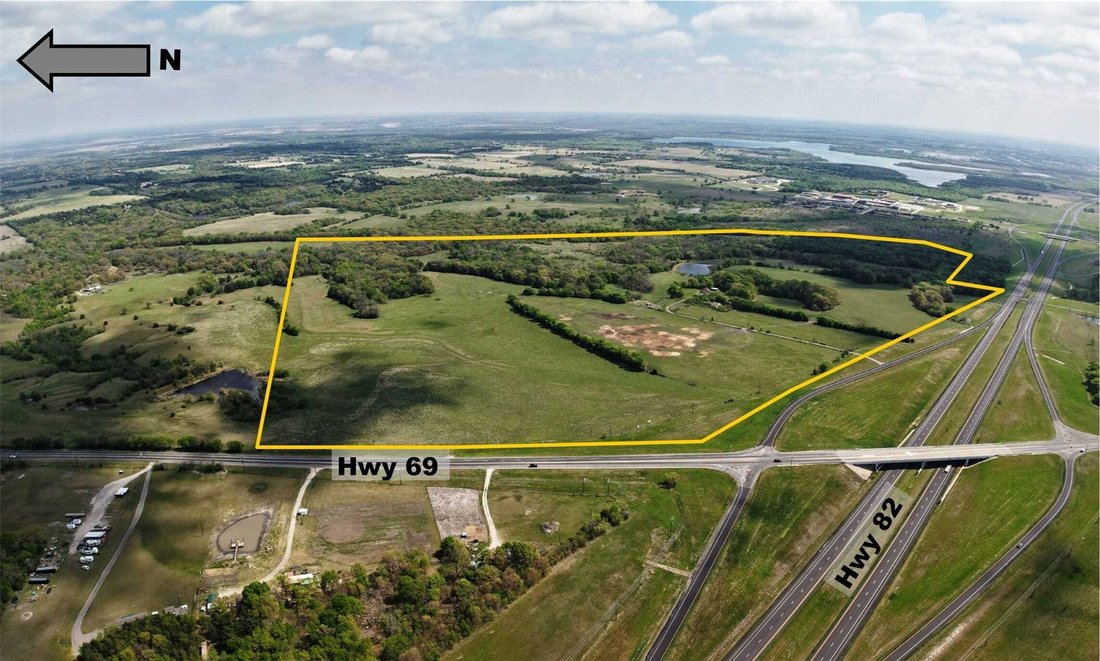 Land in Bells, Texas, United States 3 - 17637203
