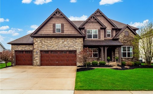 House in Avon, Ohio, United States 1