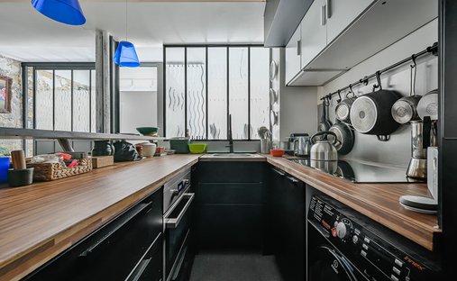 Apartment in Perouses, Paris, Ile-de-France 1