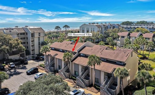 Maison à Île de Hilton-Head, Caroline du Sud, États-Unis 1