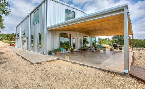 House in Christoval, Texas, United States 1