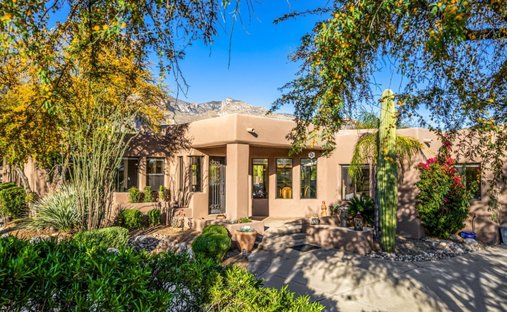 House in Tucson, Arizona, United States 1