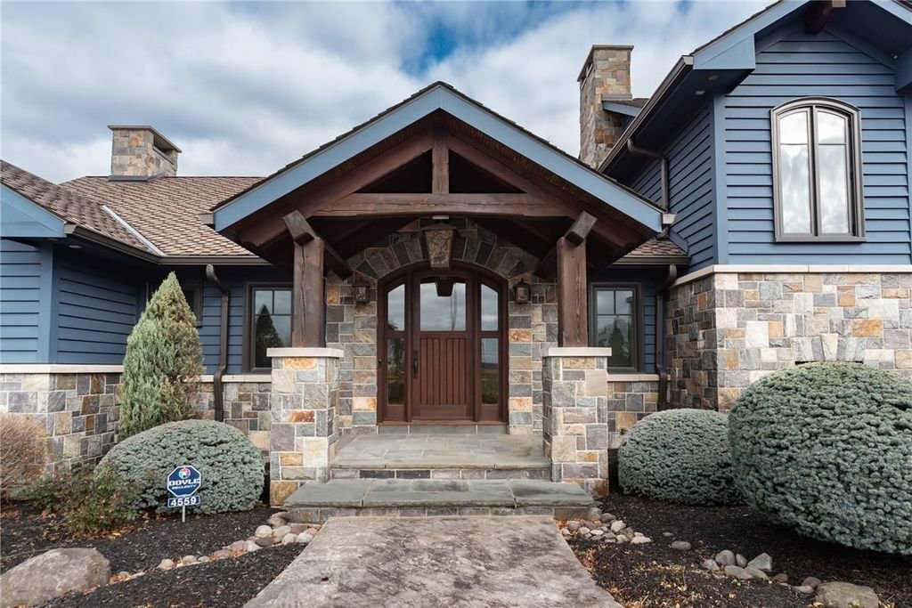 House in Stafford, New York, United States 4 - 13595073