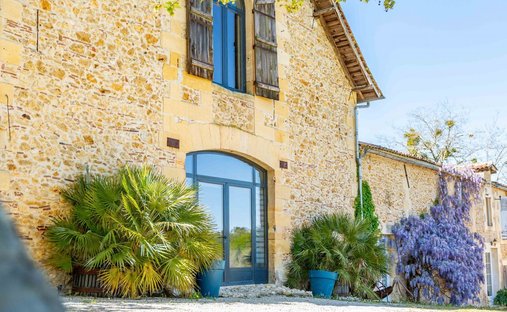 House in Vieux Bergerac, Bergerac, France 1