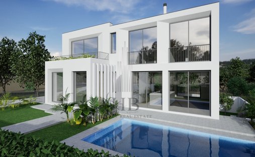 House in São João das Lampas, Lisbon, Portugal 1
