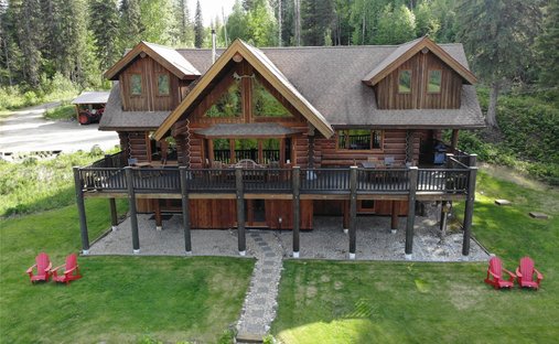 Casa en Clearwater, Columbia Británica, Canadá 1