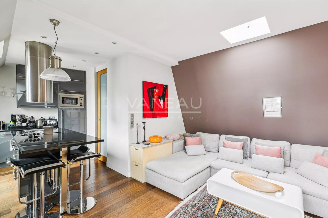Apartment in Chaillot, Paris 16e Arrondissement, Paris 5 - 17629724