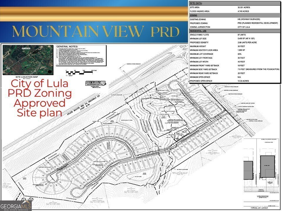 Land in Lula, Georgia, United States 4 - 17636038