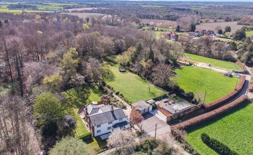 House in Perry Wood, England 1