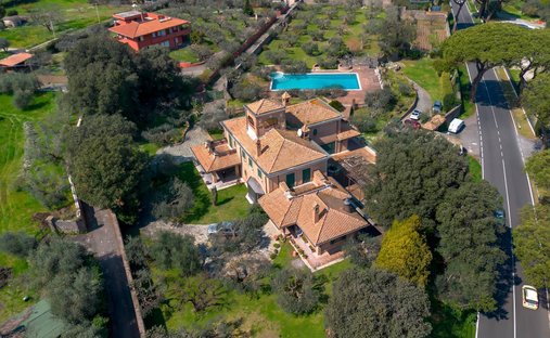 Villa à Castagnole-Spinabella-Montecrescenzio, Marino, Latium 1