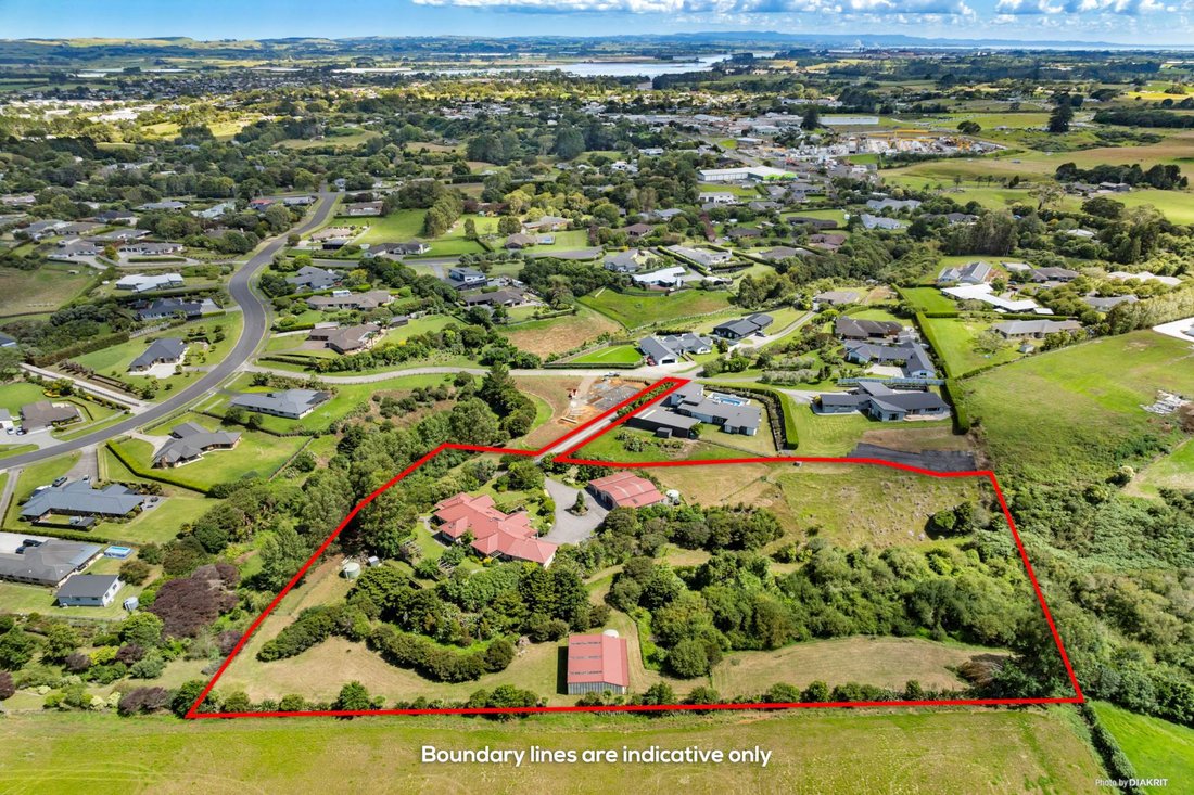 Maison à Waiuku, Waikato District, Nouvelle-Zélande 1 - 17044747