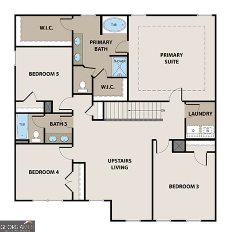 House in McDonough, Georgia, United States 3 - 17630113