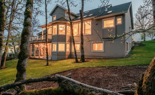Maison à Corvallis, Oregon, États-Unis 1