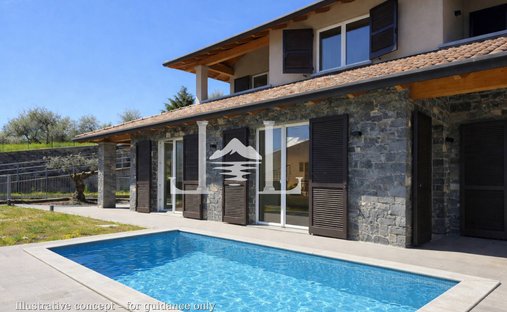Villa in Tremezzina, Lombardy, Italy 1