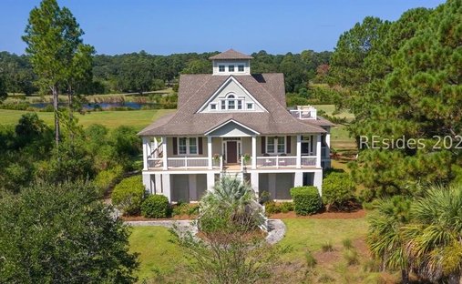 Casa en Daufuskie Island, Carolina del Sur, Estados Unidos 1