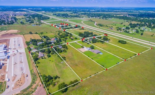 Terrain à Collinsville, Oklahoma, États-Unis 1