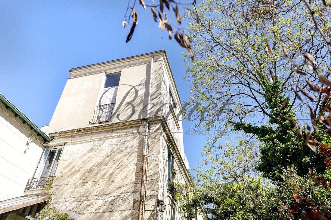 House in Mouton Duvernet, Paris 14e Arrondissement, Paris 5 - 17629654