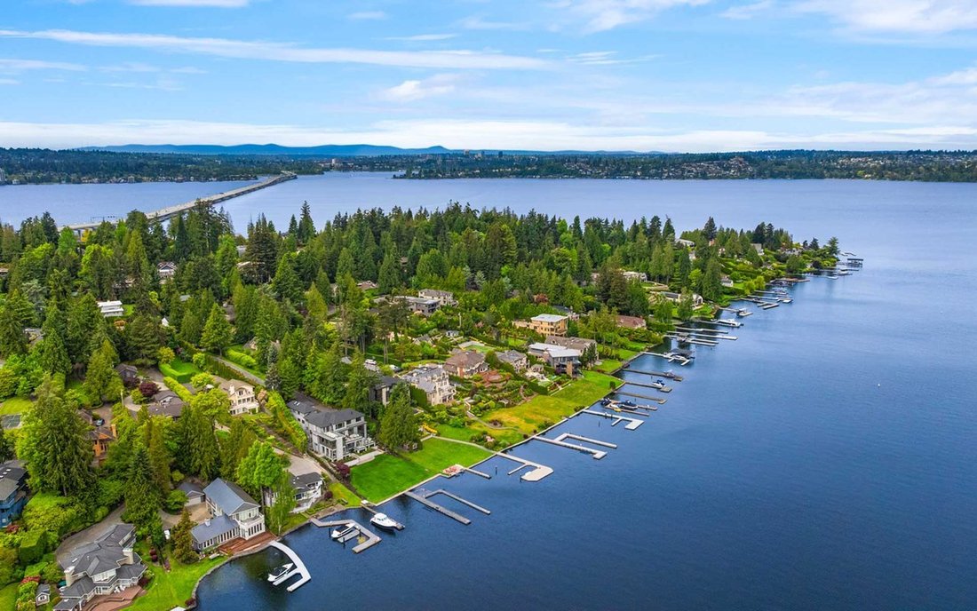 House in Medina, Washington, United States 1 - 17633808