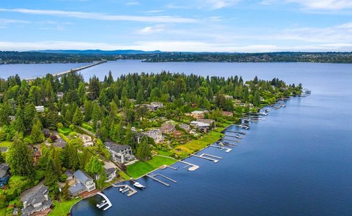 Haus in Medina, Washington, Vereinigte Staaten 1