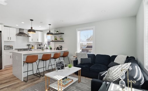 House in Boston, Massachusetts, United States 1
