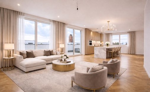 Penthouse in Schöneberg, Rhineland-Palatinate, Germany 1