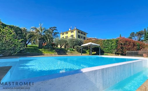 Villa a Montecarlo, Toscana, Italia 1