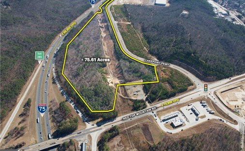 Land in Cartersville, Georgia, United States 1