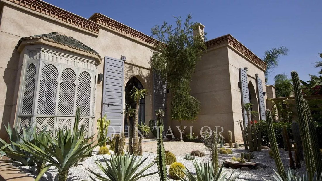 Villa in Marrakech, Morocco 2 - 17629477