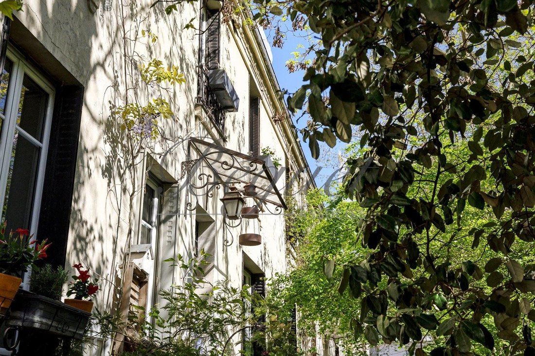 House in Mouton Duvernet, Paris 14e Arrondissement, Paris 1 - 17629654