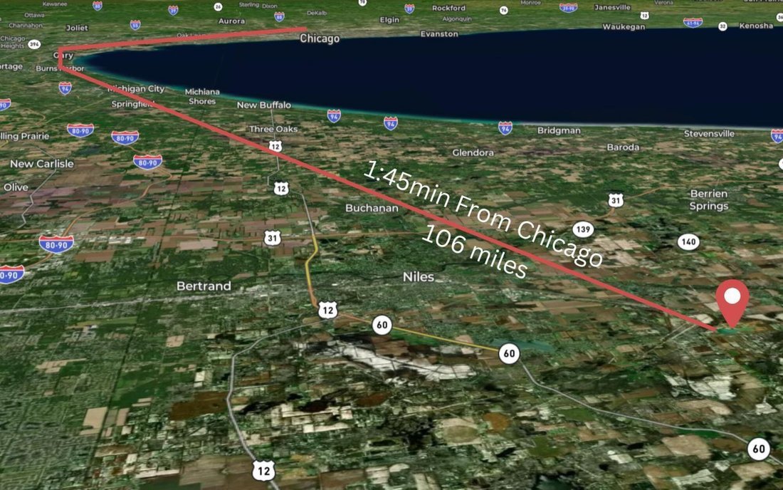 Land in Niles, Michigan, United States 5 - 15367553