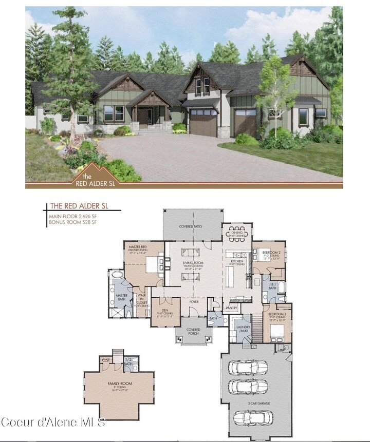 House in Rathdrum, Idaho, United States 3 - 17637377