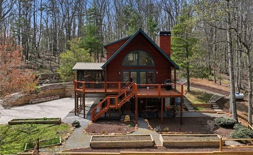 Casa a Ellijay, Georgia, Stati Uniti 1