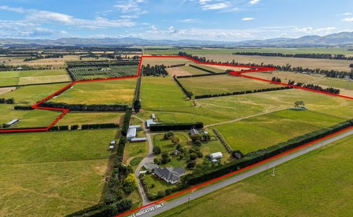 Casa di campagna a Amberley, Canterbury, Nuova Zelanda 1