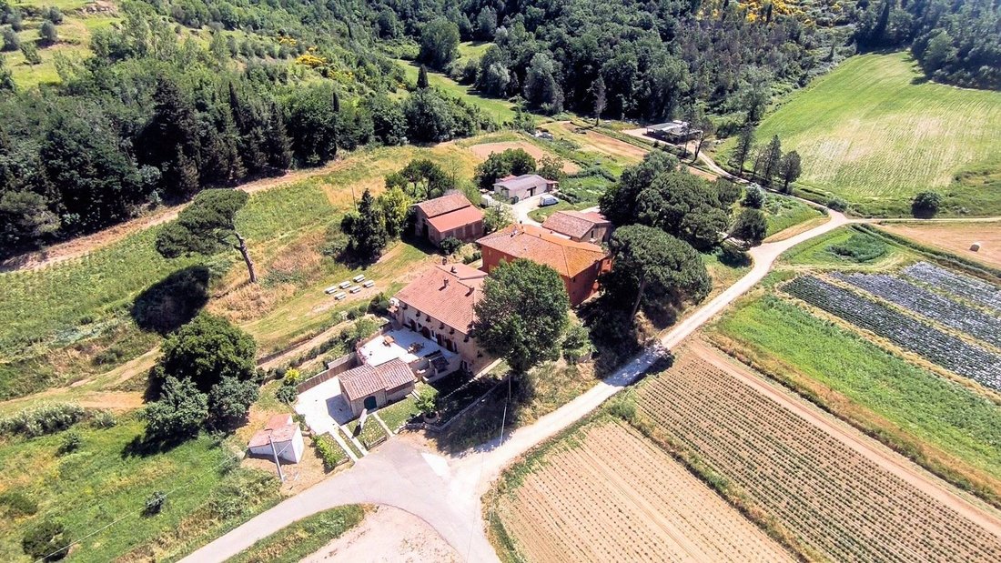 Country House in San Miniato, Tuscany, Italy 1 - 17634364