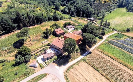 Country House in San Miniato, Tuscany, Italy 1