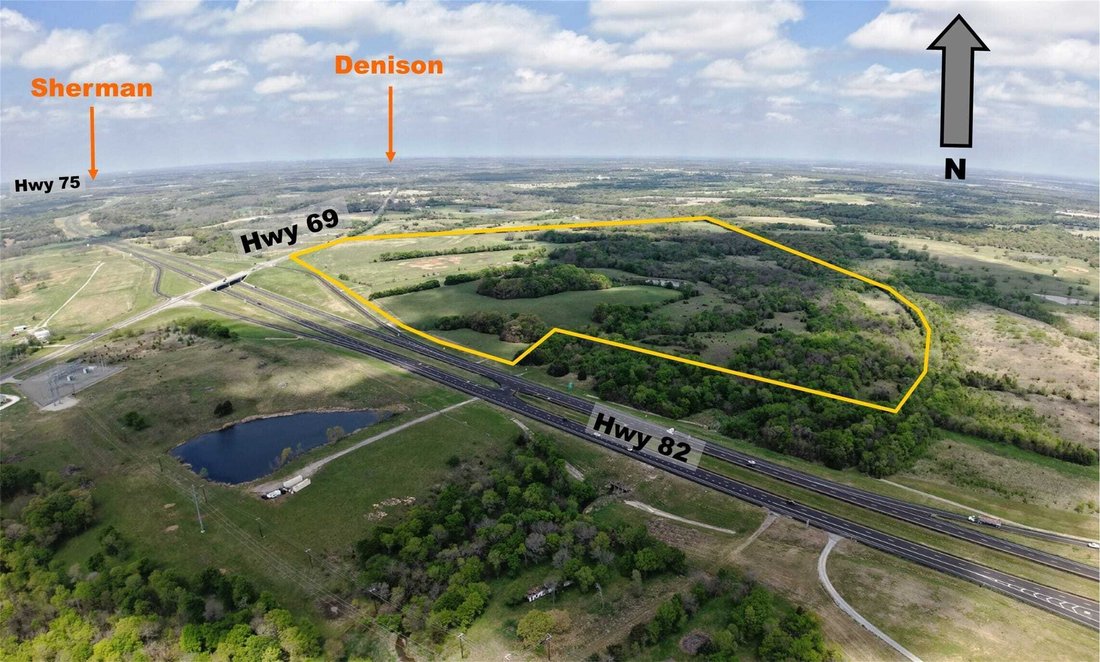Land in Bells, Texas, United States 1 - 17637203
