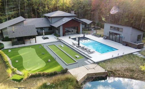 House in Three Oaks, Michigan, United States 1