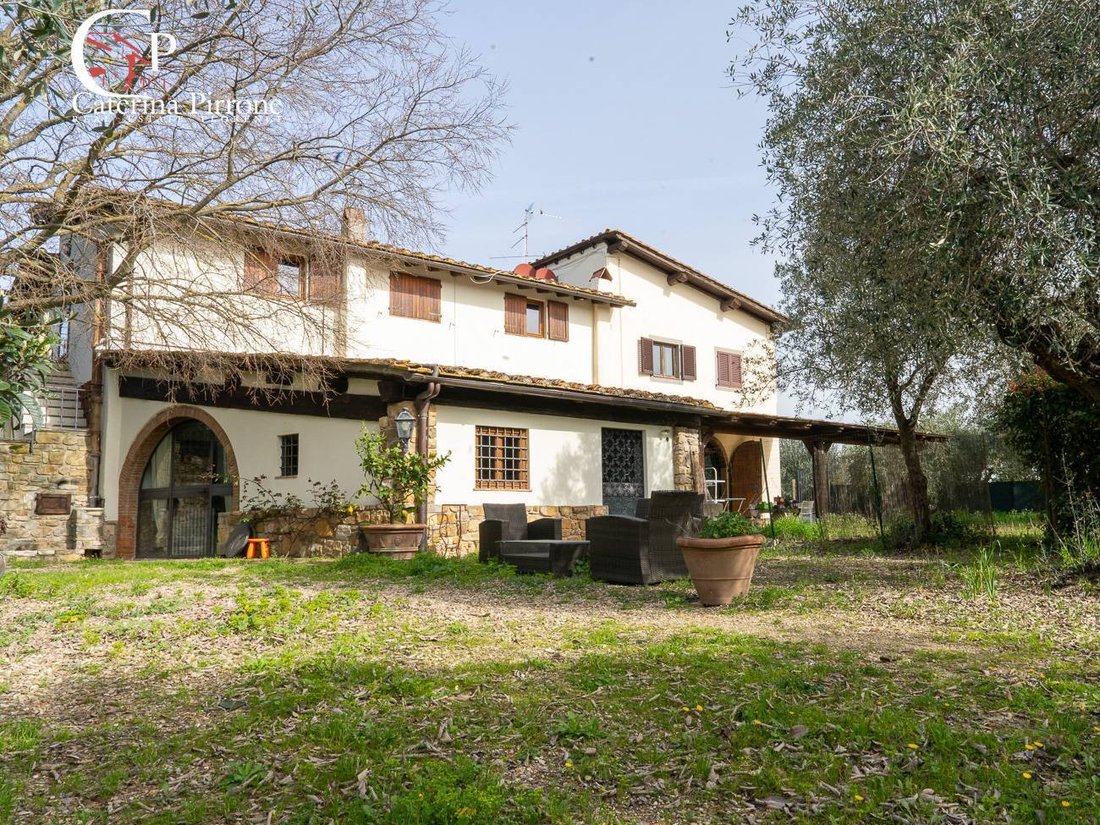 Villa in Monte Oriolo, Impruneta, Tuscany 1 - 17634360