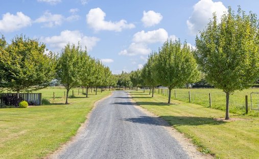 Country House in Gordonton, Waikato, New Zealand 1