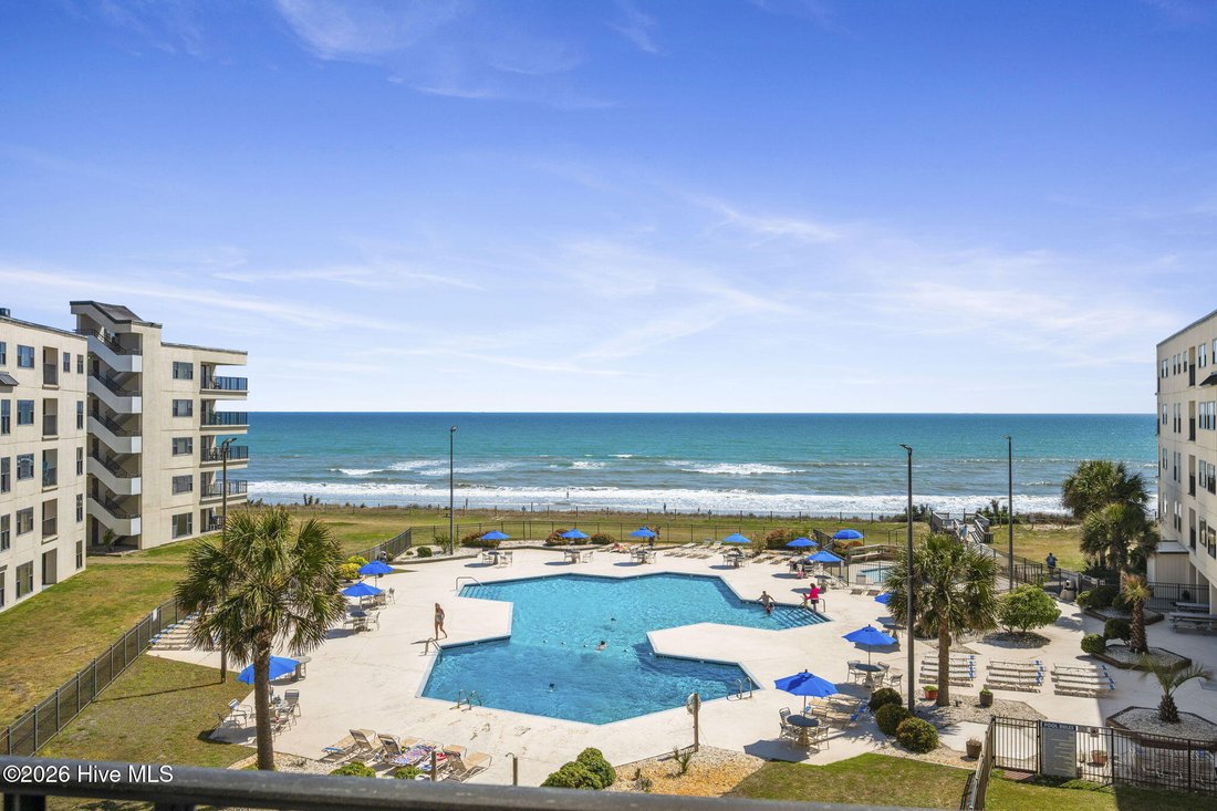Condominio a Pine Knoll Shores, Carolina del Nord, Stati Uniti 1 - 17631749