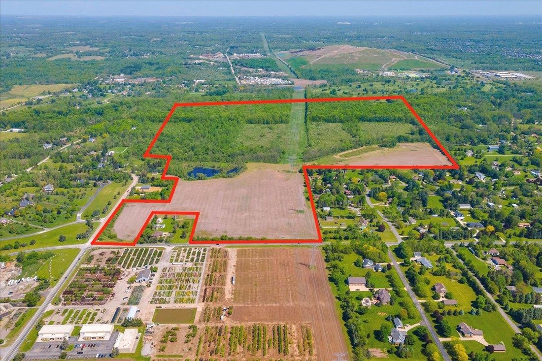 Land in Whitmore Lake, Michigan, United States 1 - 17636923