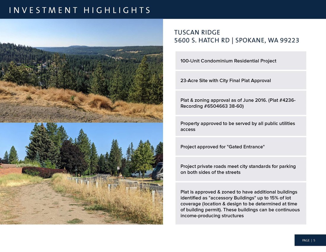 Land in Spokane, Washington, United States 3 - 17635845
