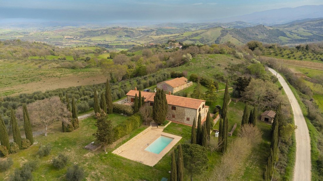 Villa in Scansano, Tuscany, Italy 3 - 17634347