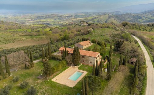 Villa in Scansano, Tuscany, Italy 1