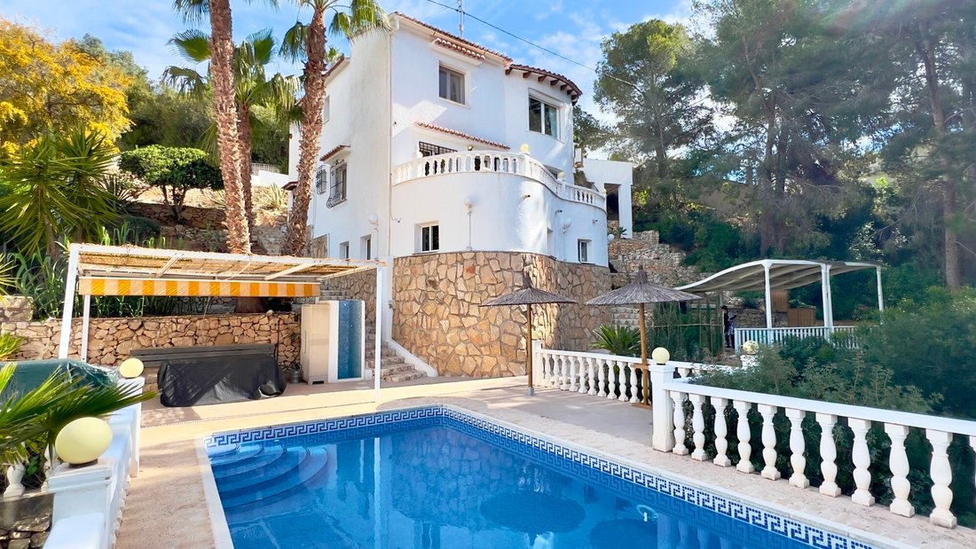 Villa in Fanadix, Benissa, Valencian Community 1 - 17627933