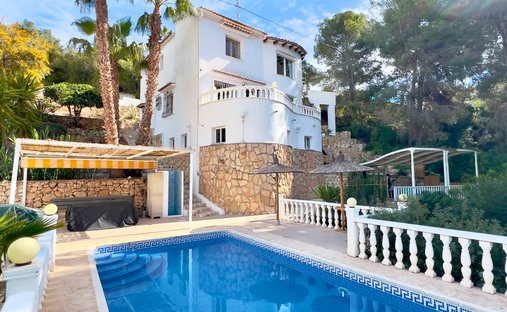 Villa in Fanadix, Benissa, Valencian Community 1