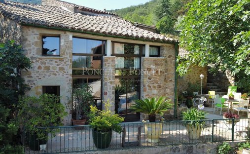 House in Liausson, Occitania, France 1