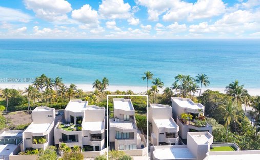 Townhouse in Key Biscayne, Florida, United States 1