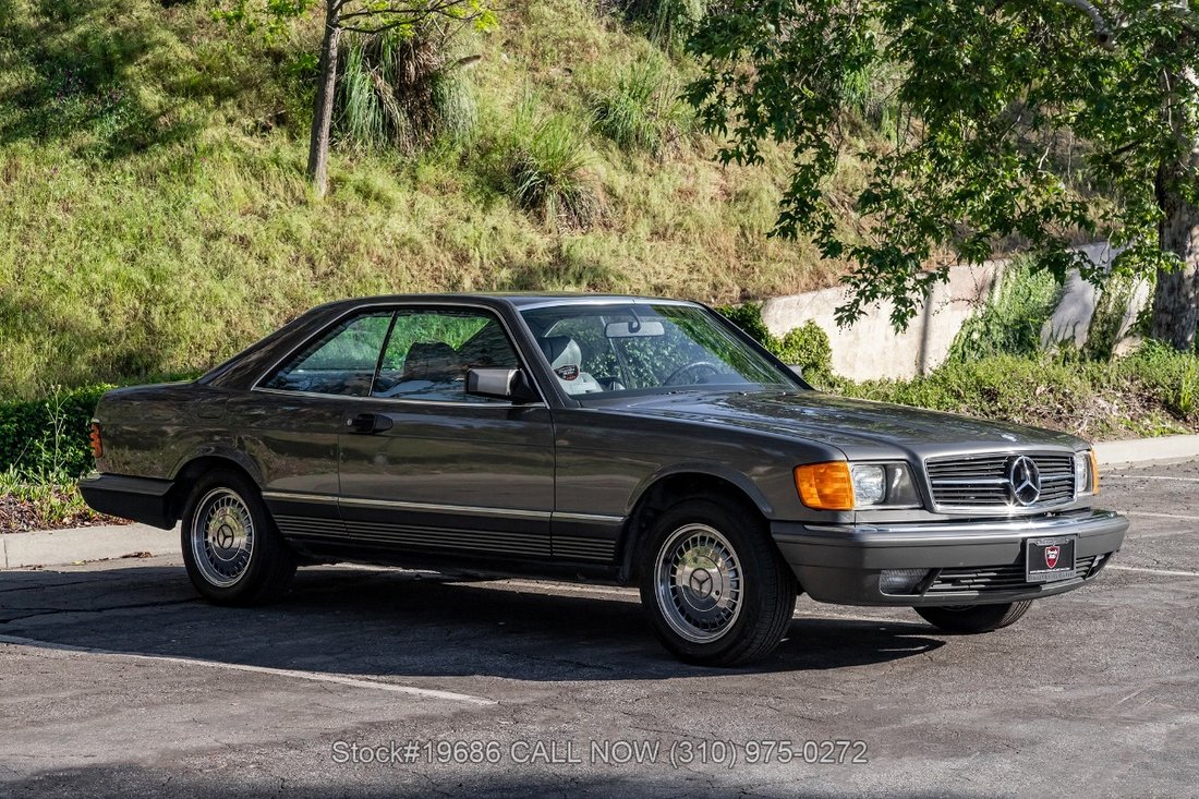 Mercedes-Benz 500SEC in Los Angeles, CA 4 - 17629936